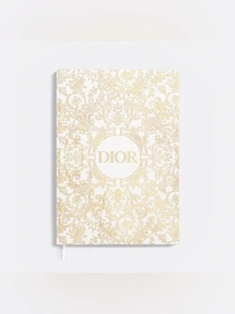 DIOR Beauty Notebook 7.5”x 5.25” NEW!